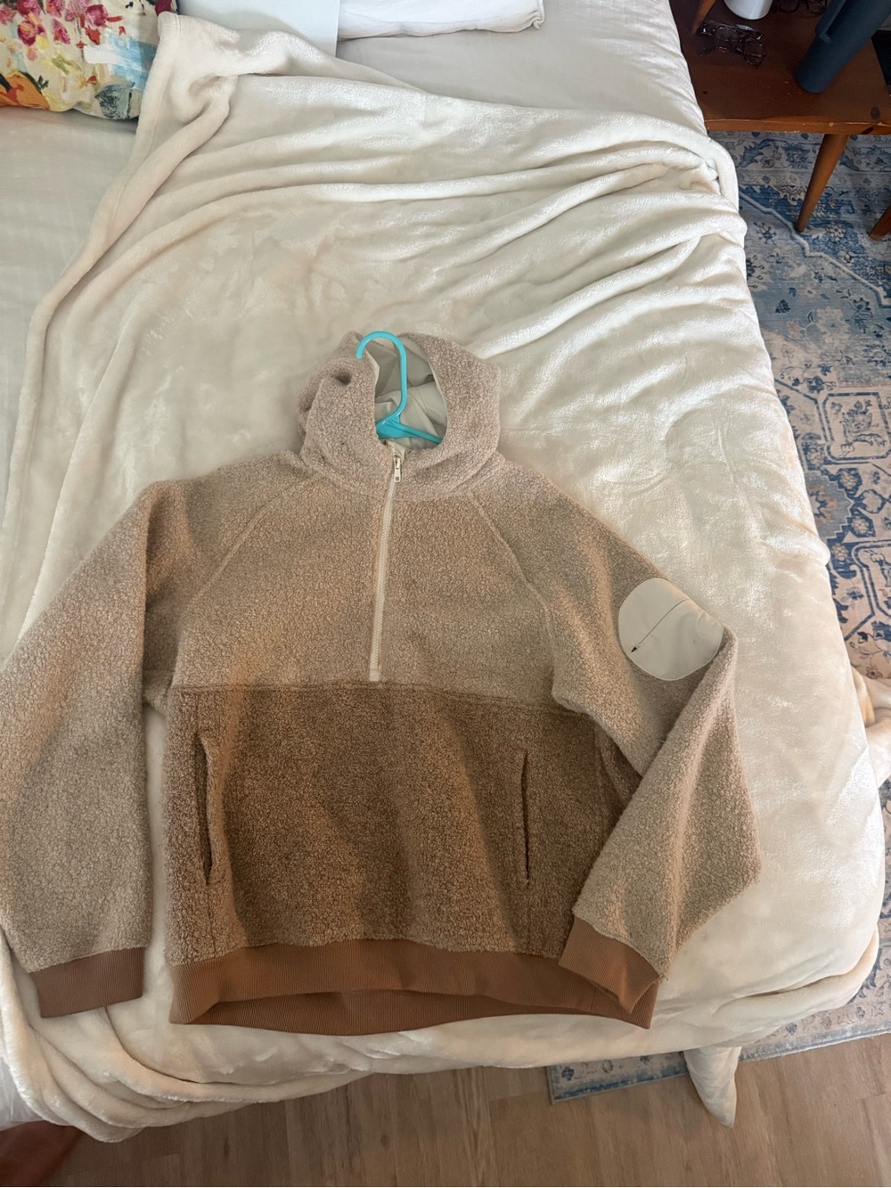 Outdoor Voices Megafleece half zip